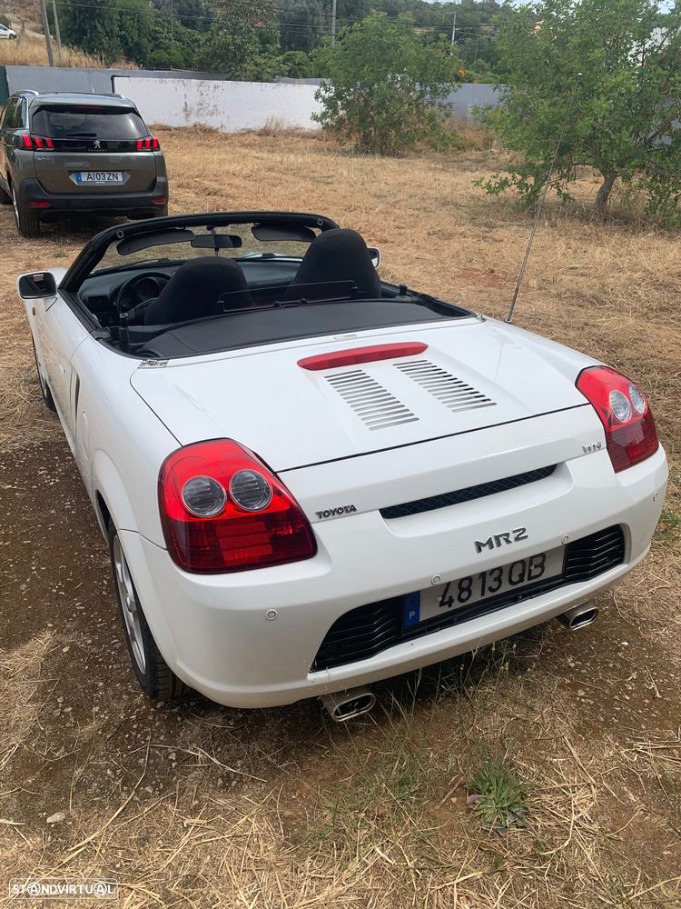 Toyota MR2 - 3