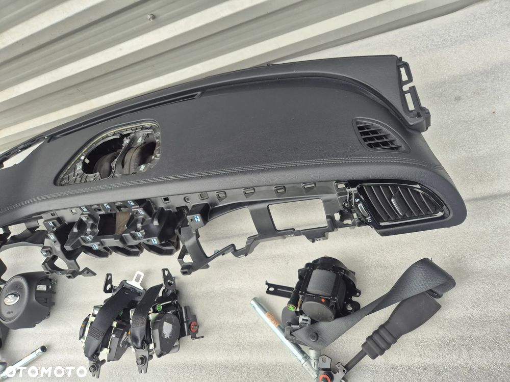 Deska rozdzielcza konsola kokpit  Kia Stinger Head Up komplet S26354901 - 9