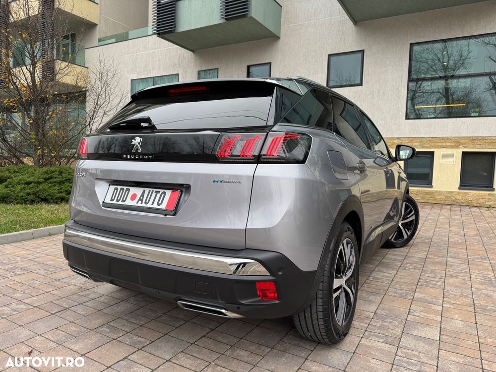 Peugeot 3008 PHEV 300 EAT8 4X4 GT - 25