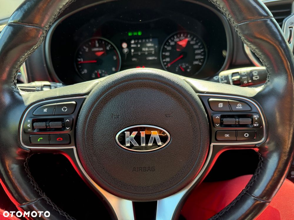 Kia Sportage 2.0 CRDI 4WD Automatik Spirit - 19