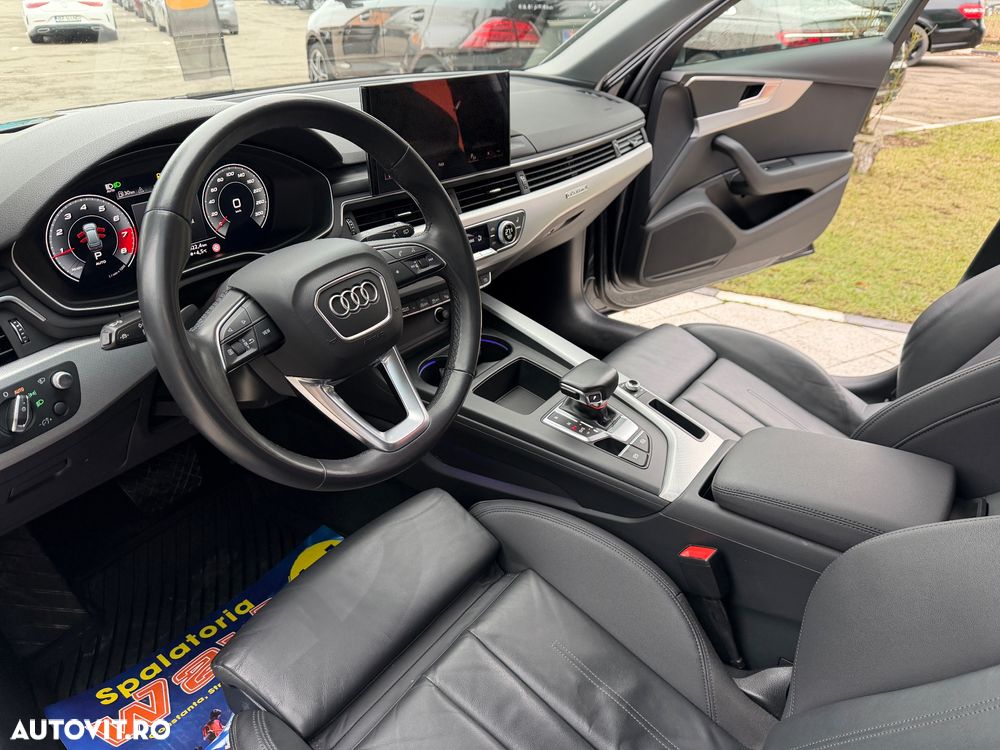 Audi A4 45 TFSI quattro S tronic MHEV Basic - 34