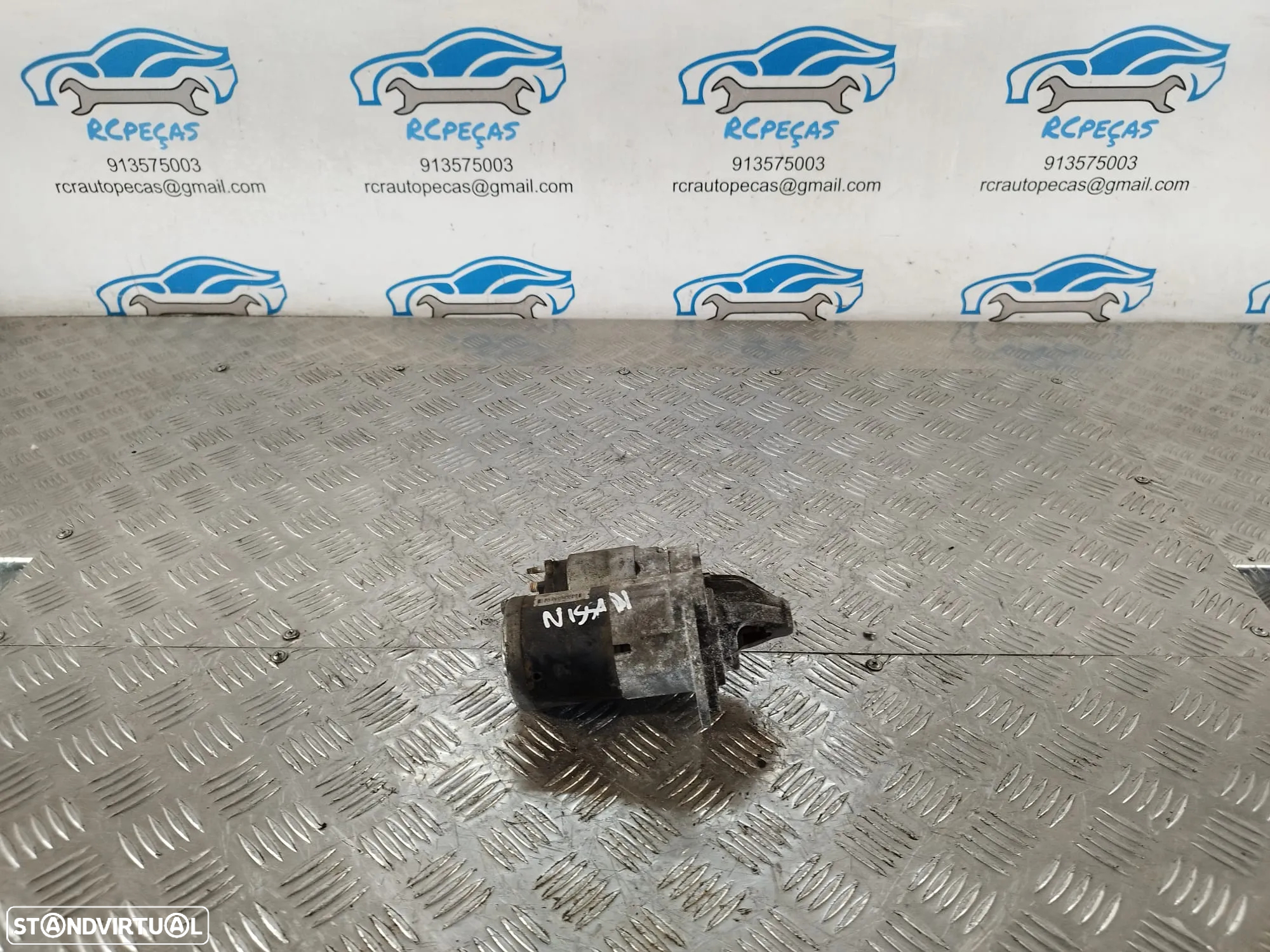 MOTOR DE ARRANQUE ORIGINAL NISSAN  23300-BC20A M000T32171 NISSAN NOTE E11 1.6 100CV HR16DE - 9