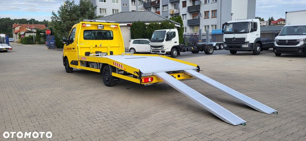 Renault Master Automat nowy model Tachograf - 5