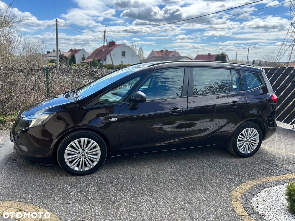 Opel Zafira Tourer 1.4 Turbo Style - 14