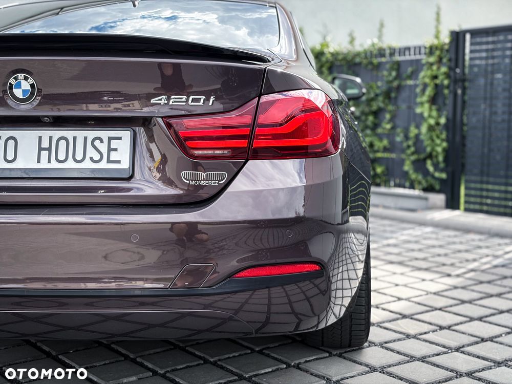 BMW Seria 4 420i Sport-Aut Sport Line - 16
