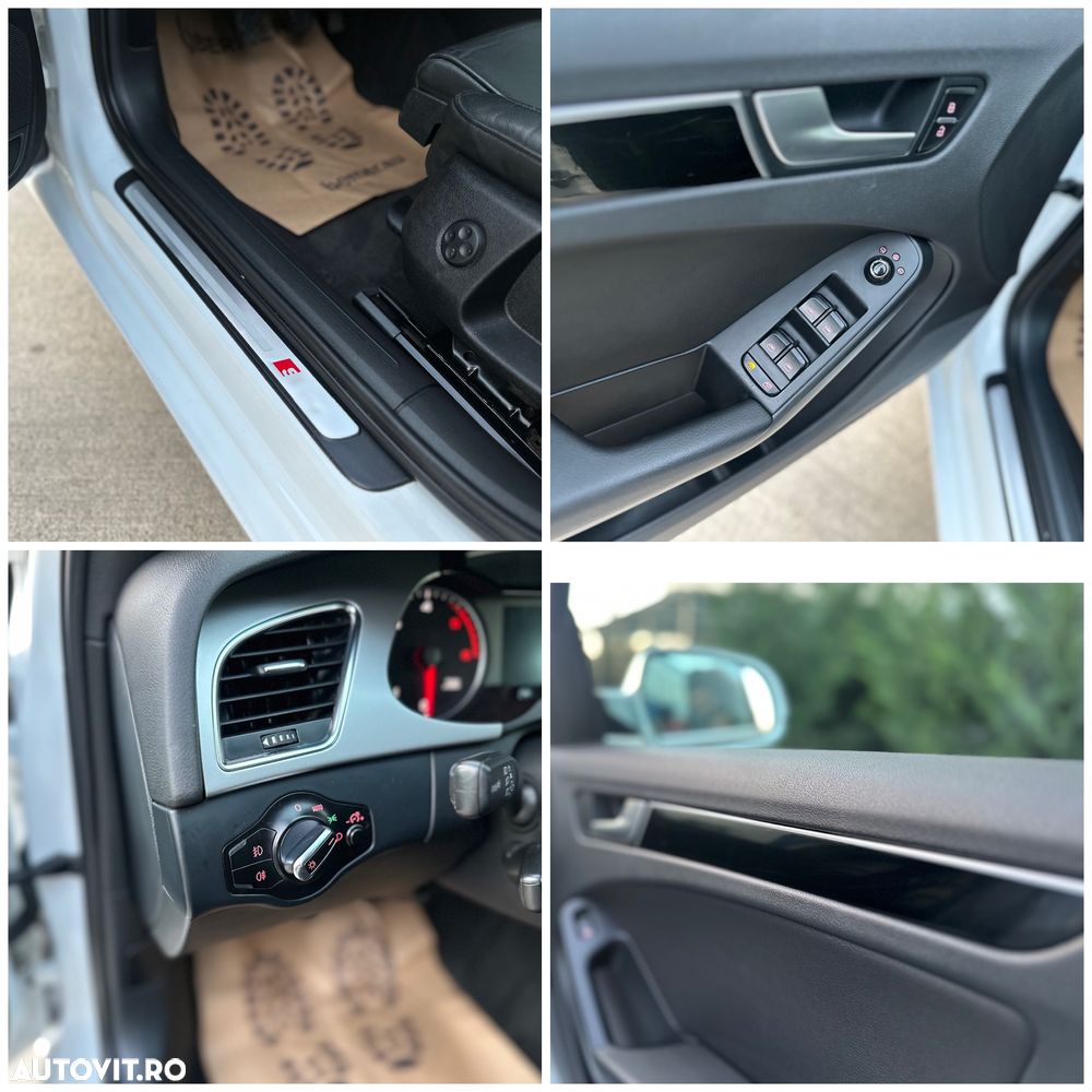 Audi A4 2.0 TDI DPF S line Sportpaket - 10