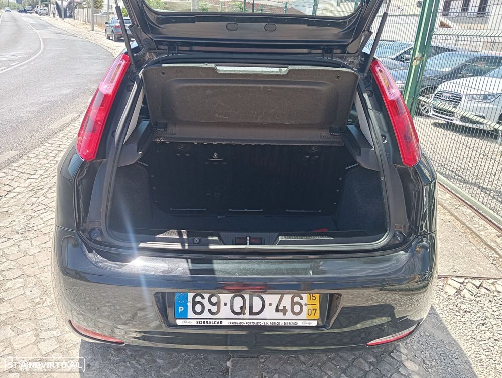 Fiat Punto 1.2 Lounge S&S - 16
