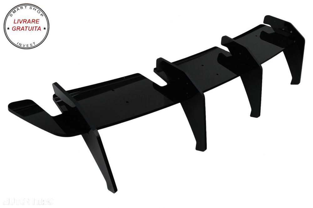 Kit Prelungiri Extensii Difuzor Bara Spate Mercedes A-Class W17 A45 Hatchback (201- livrare gratuita - 6