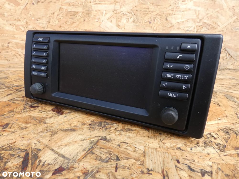 BMW E39 NAWIGACJA EKRAN 6934412  6913387 6916610 - 2