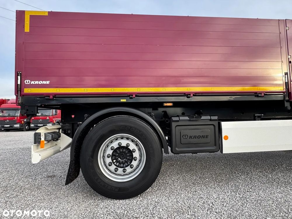 Krone AZ 18K / 14200 KG ŁADOWNOŚCI !!! / Z NIEMIEC / OPONY 90% / PIEKNA - 16