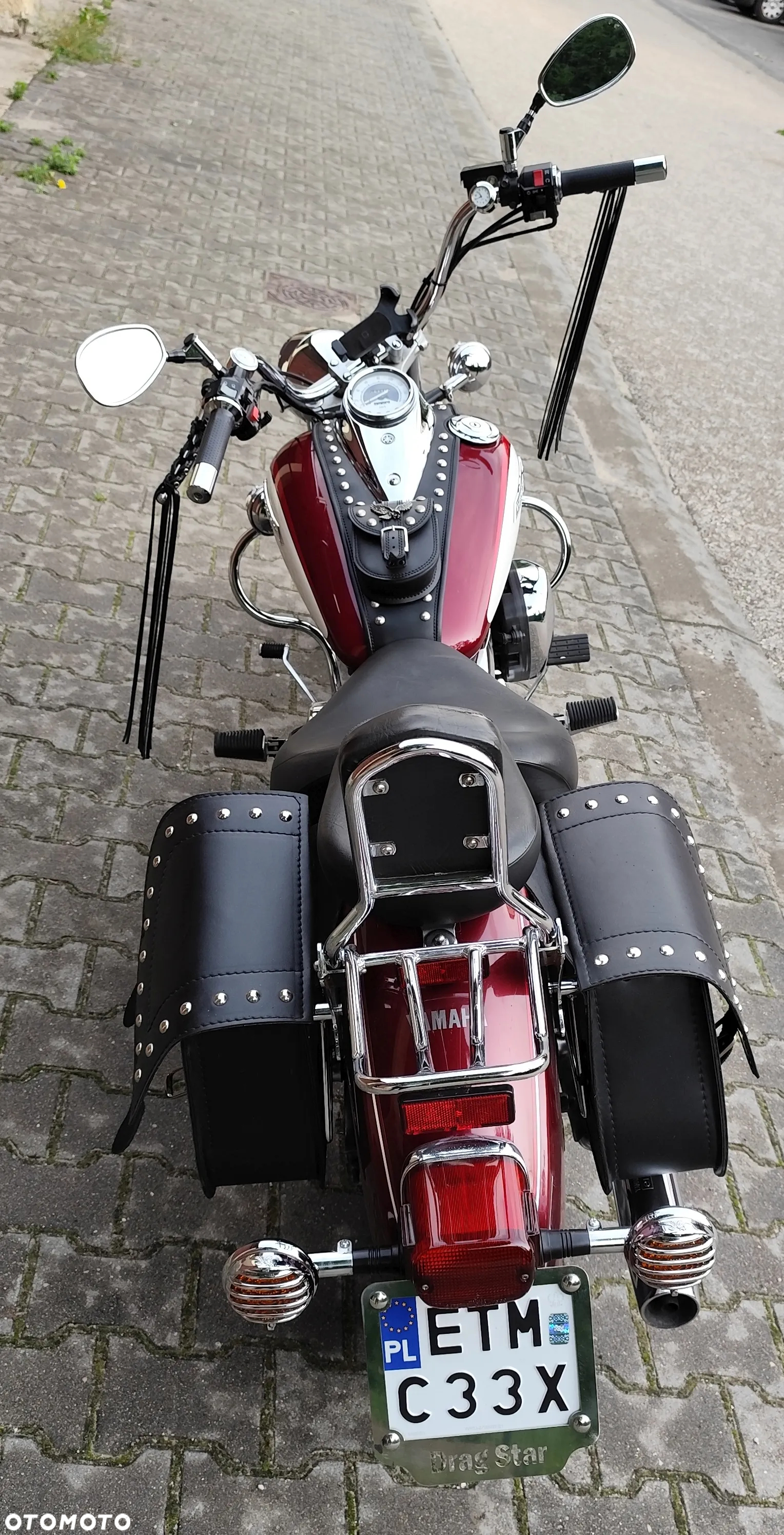 Yamaha XVS - 4