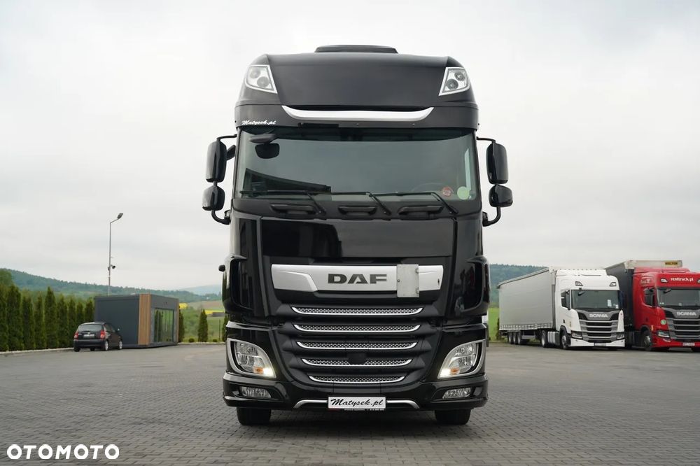 DAF XF 480 / ZESTAW TANDEM 120 M3 / PRZEJAZDOWY / KLIMA POSTOJOWA / 7,7 M + 7,7 M / WECON / 2022 ROK - 6