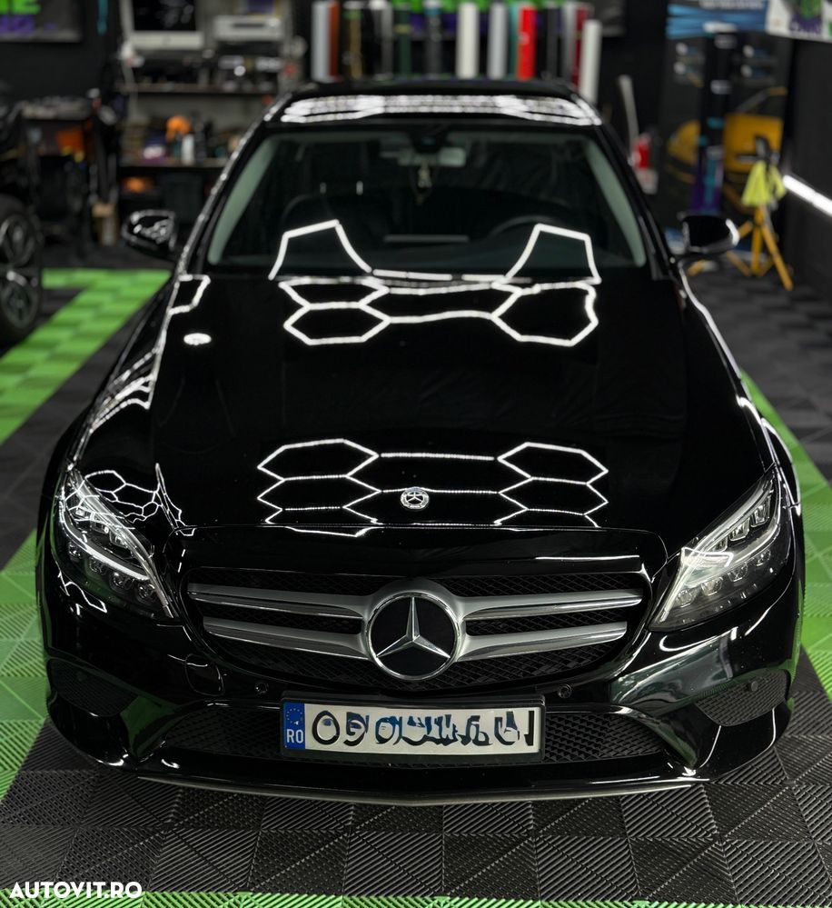 Mercedes-Benz C 220 d Aut - 1