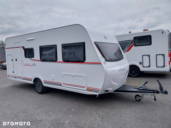 Burstner PRZYCZEPA KEMPINGOWA BURSTNER PREMIO LIFE 490 TK ATTRACTIVE MODEL 2025