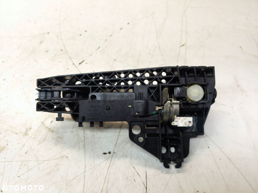 KLAMKA PRAWY PRZÓD LUB TYŁ AUDI Q5 8R LIFT 8T0837886 LX1Y CHROM - 5