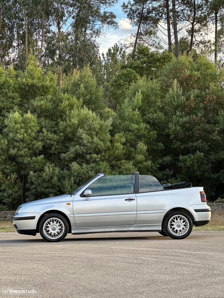 VW Golf Cabriolet 1.6 Trendline - 4