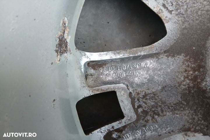 Jante aliaj cu anvelope 17 - set 235/65 R17 71/2X17CH 6H52-1007-CB 23 - 6