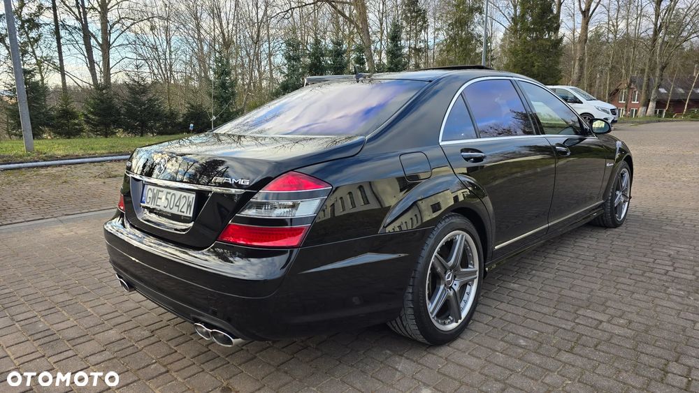 Mercedes-Benz Klasa S 65 AMG L Automatik - 14