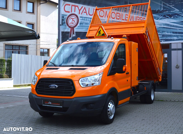 Ford TRANSIT 2,2TDCI 125 C.P. BASCULABIL