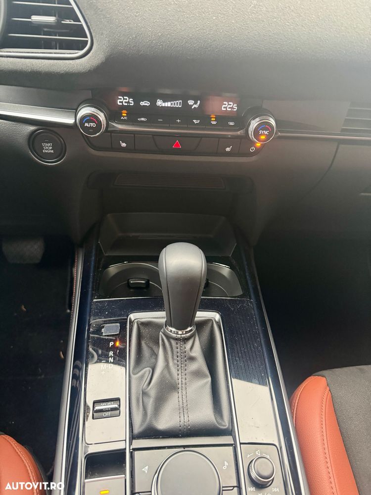 Mazda CX-30 e-SKYACTIVE X 186 Aut. NAGISA - 10