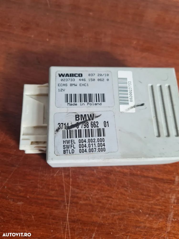 Modul Suspensie Aer Bmw Cod  F07 F11 F01 F02 E70 E71 Factura Si Garantie - Dezmembrari Arad - 3