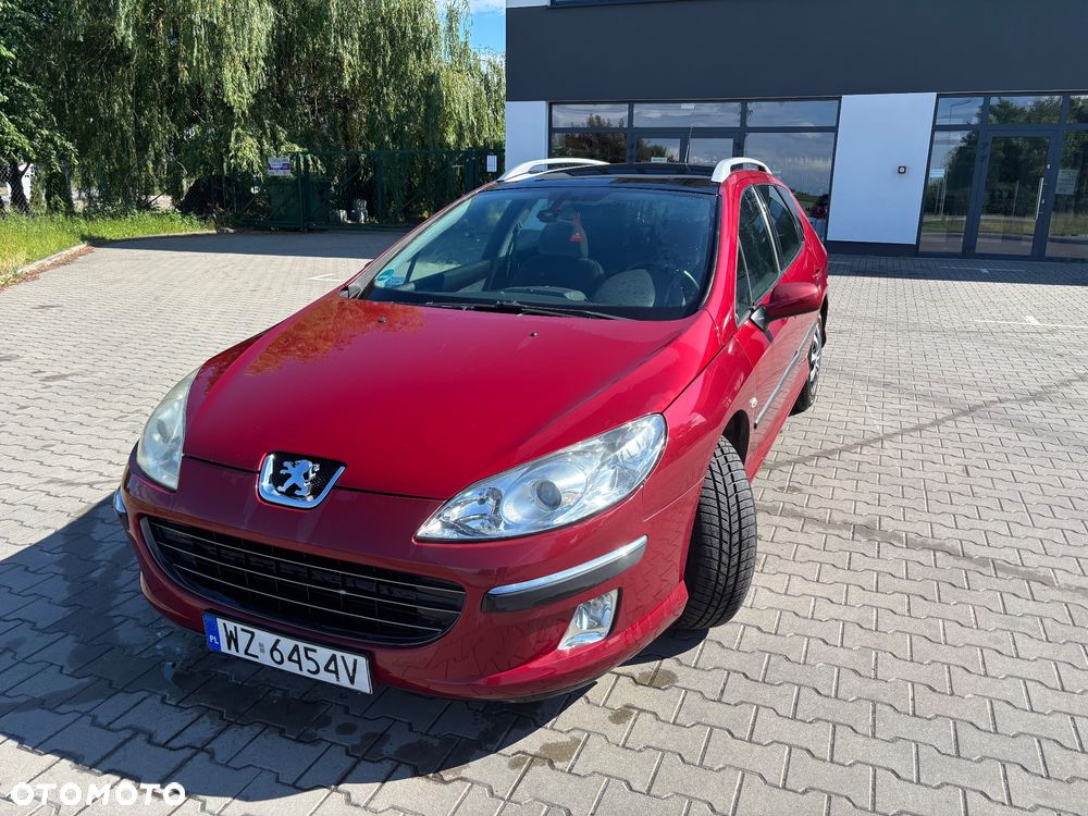 Peugeot 407 2.0 HDI Intense - 1