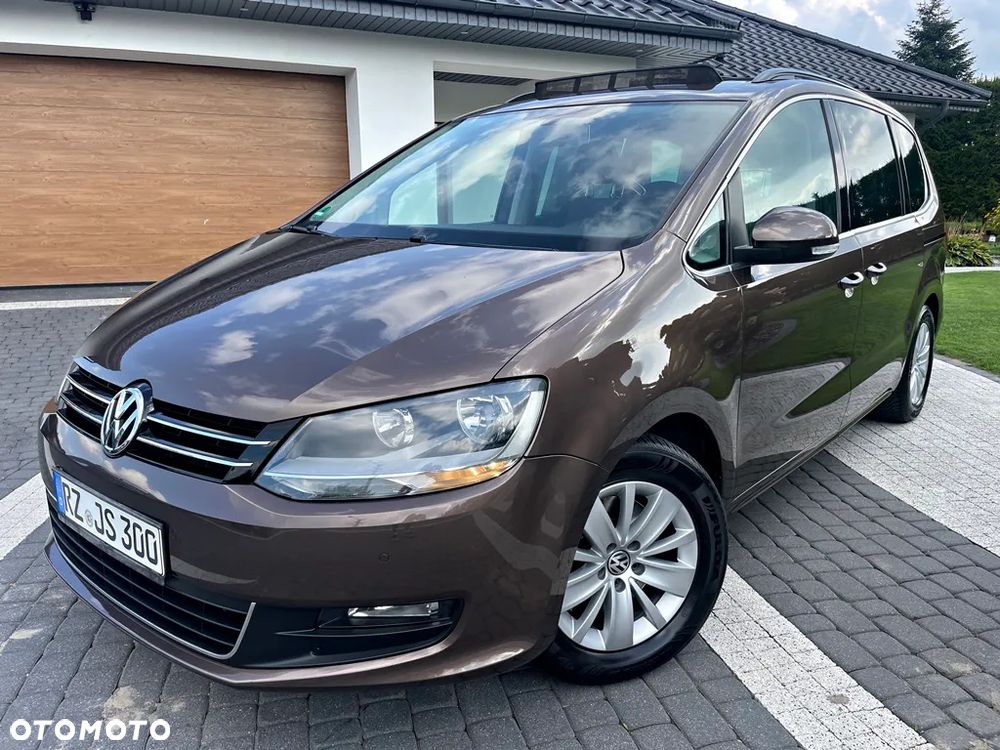 Volkswagen Sharan 2.0 TDI DSG BlueMotion Technology Comfortline