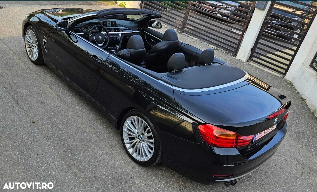 BMW Seria 4 428i Cabrio Aut. Luxury Line - 5