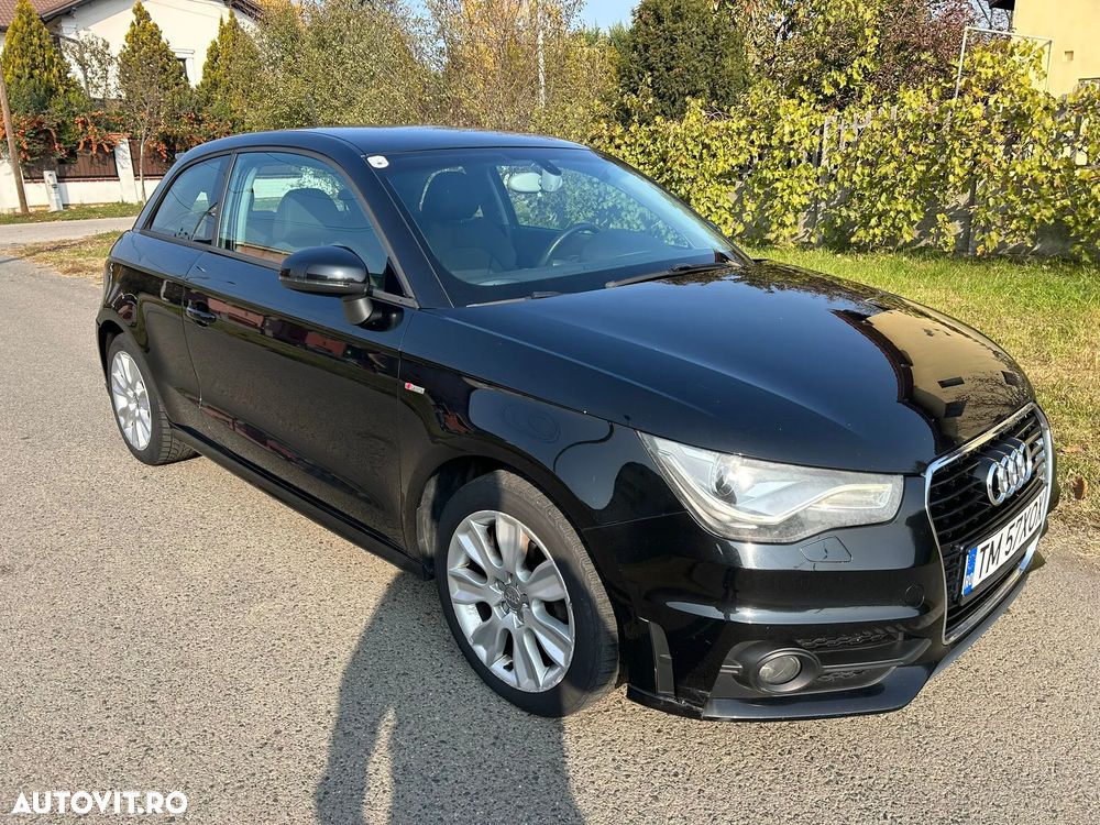 Audi A1 1.2 TFSI S line edition - 8
