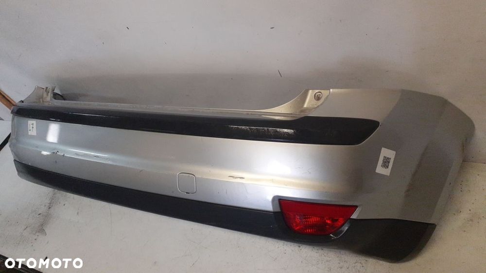 ^ZDERZAK TYŁ TYLNY FORD FOCUS MK.2 II 03 SREBRNY USZKODZONY - 3