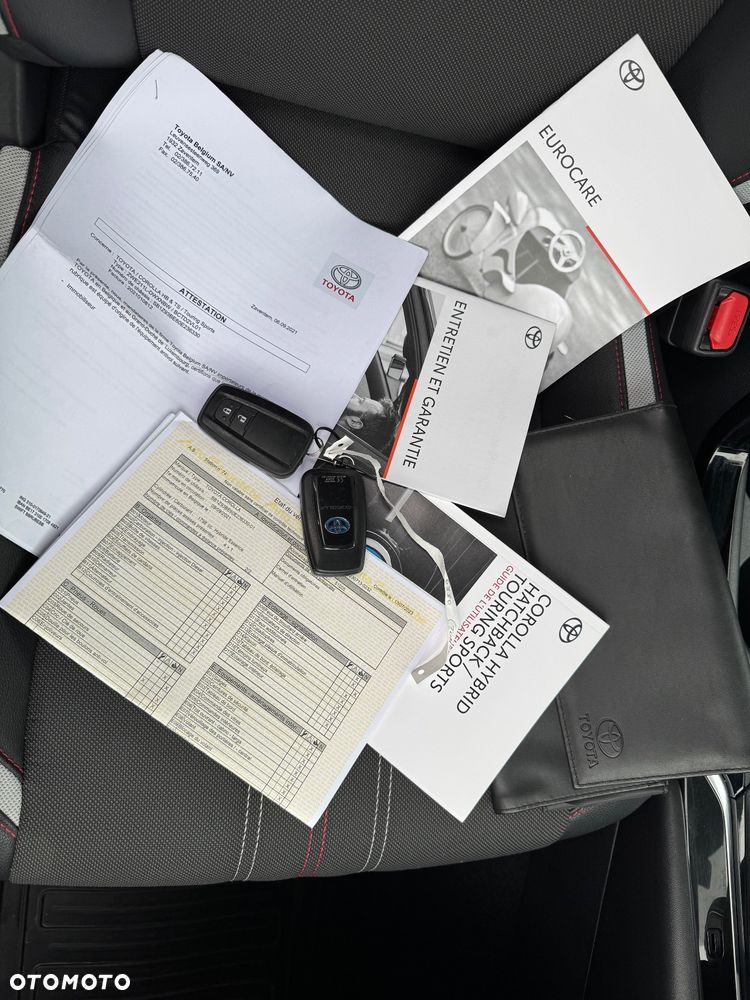 Toyota Corolla 1.8 Hybrid GR Sport - 23