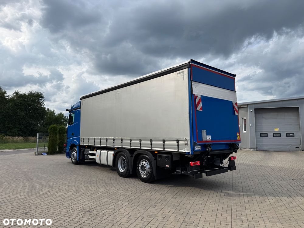 Mercedes-Benz Actros 2545 FIRANA 7.49M + WINDA 2T - 5