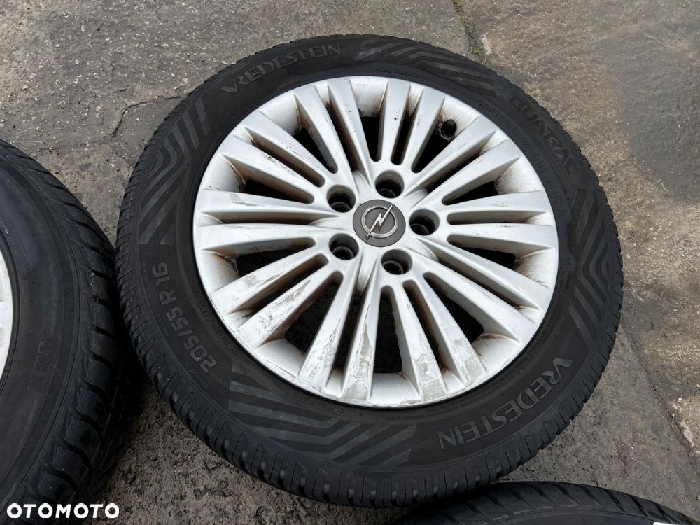 KOŁA FELGI OPONY CAŁOROCZNE OPEL MERIVA A B VECTRA C SIGNUM 205/55 R16 - 8