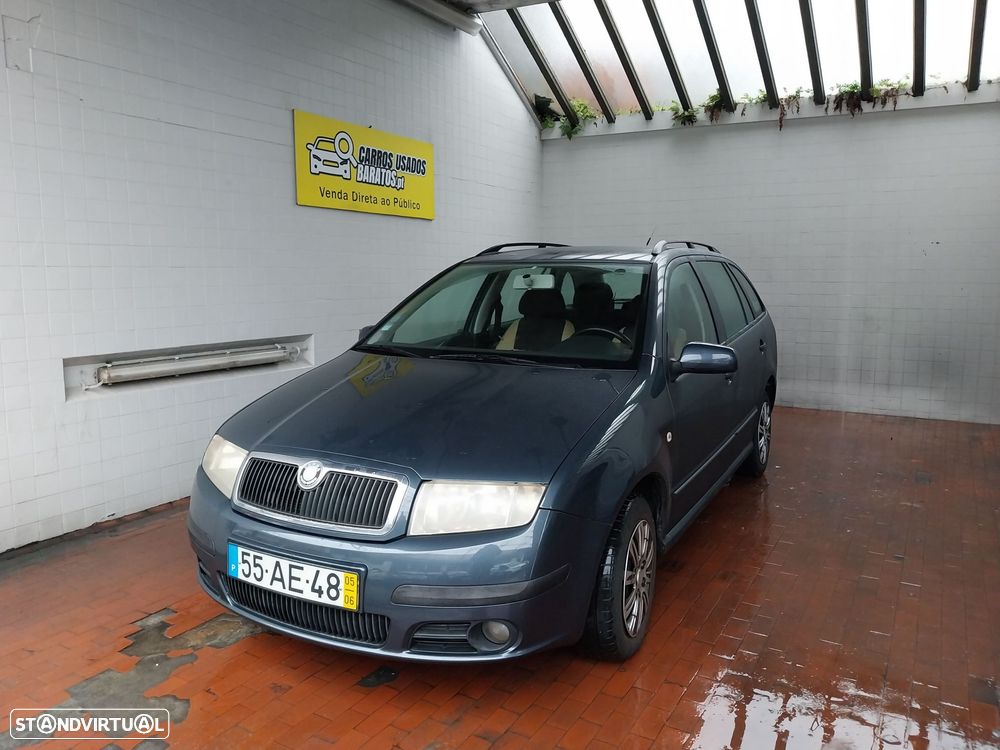 Skoda Fabia Break 1.2 Ambiente - 1