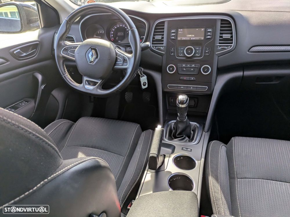 Renault Mégane Sport Tourer 1.5 dCi Zen - 15