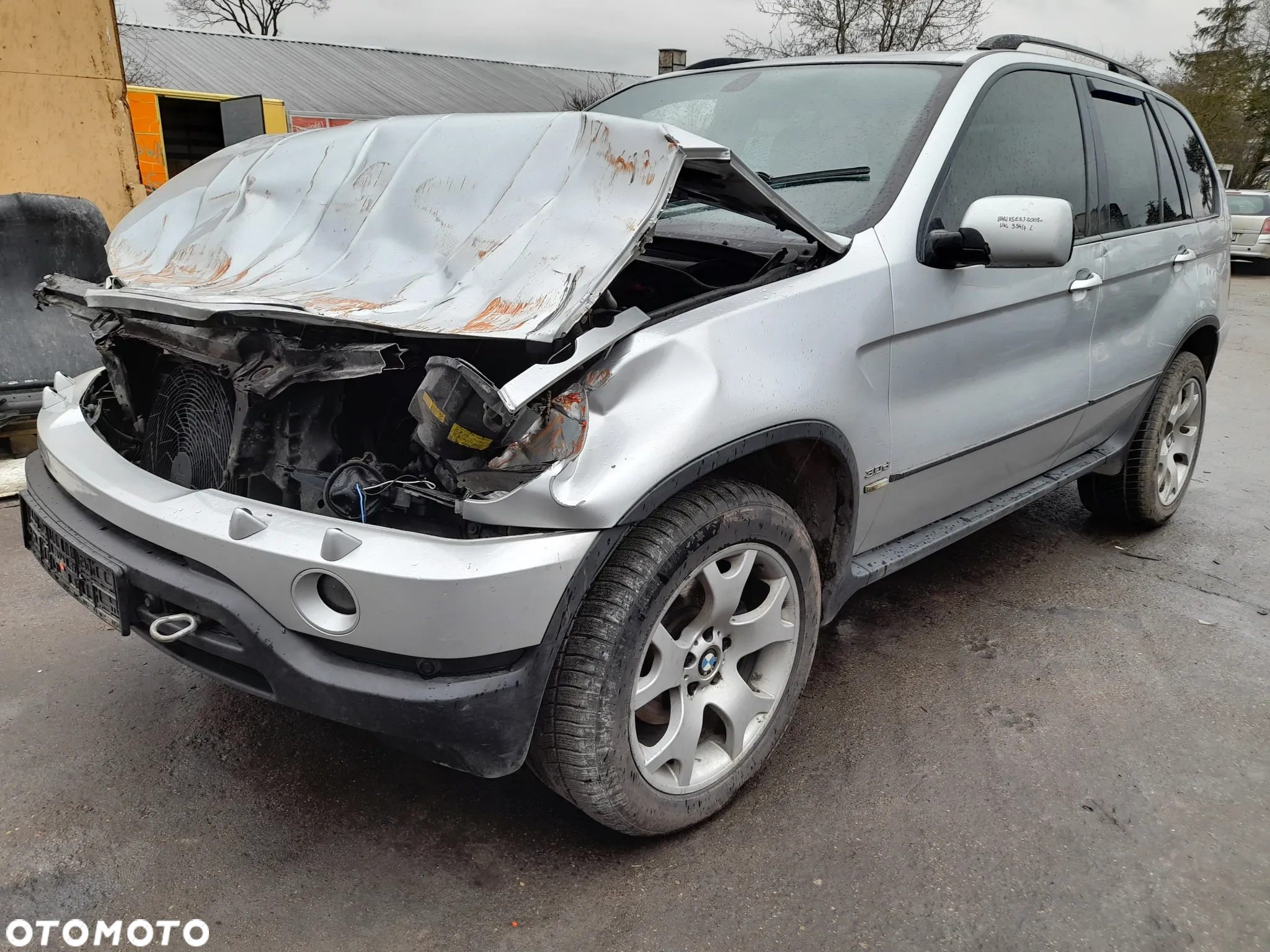 BMW X5 E53 DRZWI PRAWY TYŁ PRAWE TYLNE 354/7 - 25