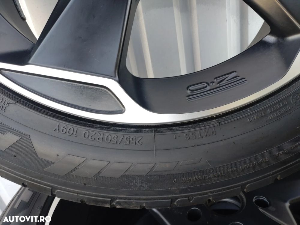 Roti complete R20" OZ Aspen Land Rover, Volvo, Jaguar - 6