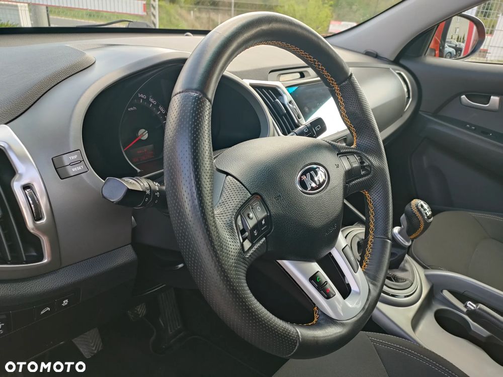 Kia Sportage 2.0 CRDI 2WD Spirit - 18