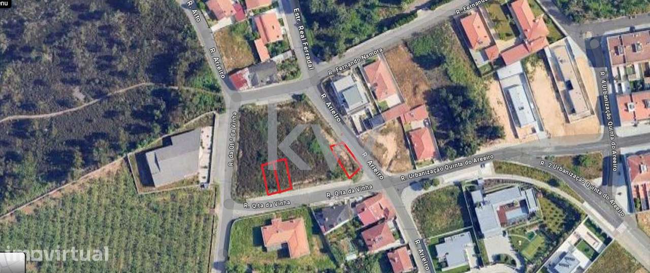 Lote destinado a construção de moradia unifamiliar - Grande imagem: 2/4