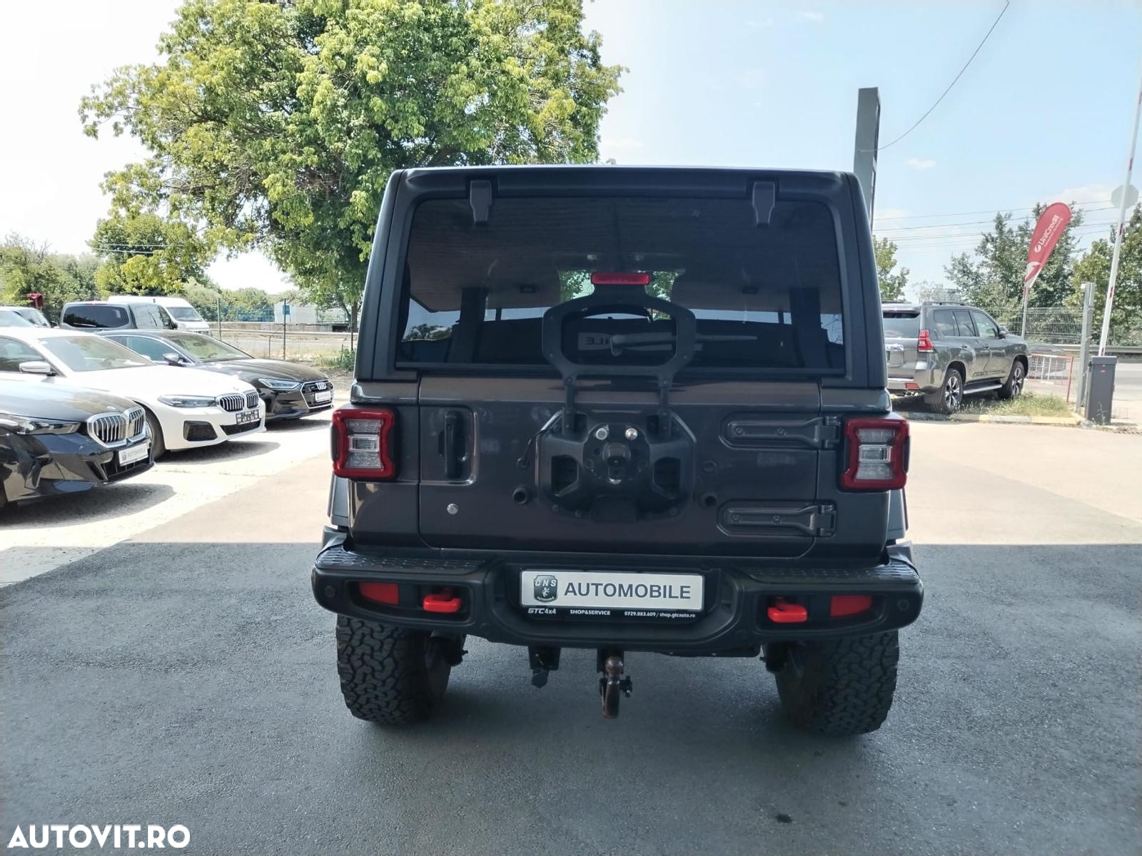 Jeep Wrangler Unlimited 2.2 CRD AT8 Rubicon - 11