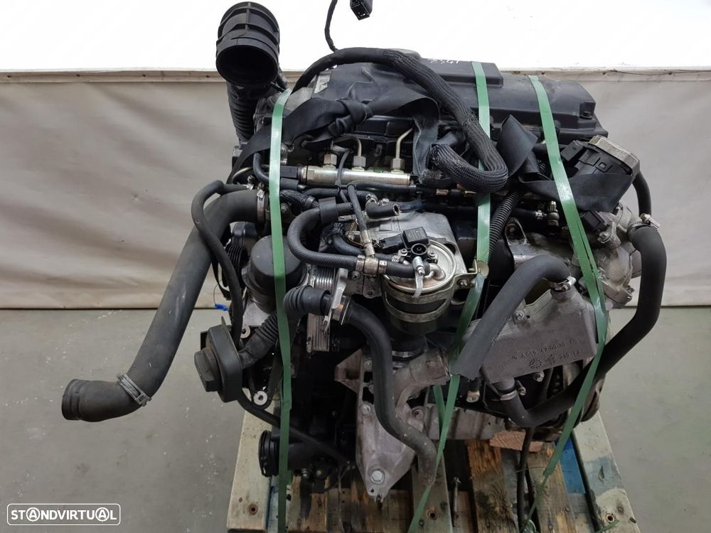 MOTOR COMPLETO MERCEDES-BENZ VITO FURGÓN 639 REF. 646980 - 1