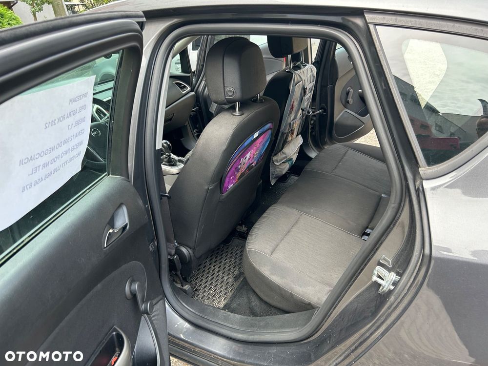 Opel Astra 1.7 CDTI - 9
