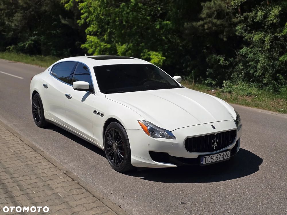 Maserati Quattroporte S Q4 Automatik - 11