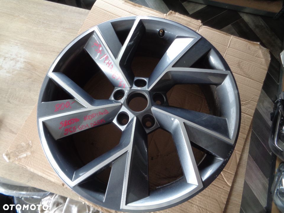 SKODA KODIAQ ALUFELGA 19 ET43 565601025M - 1