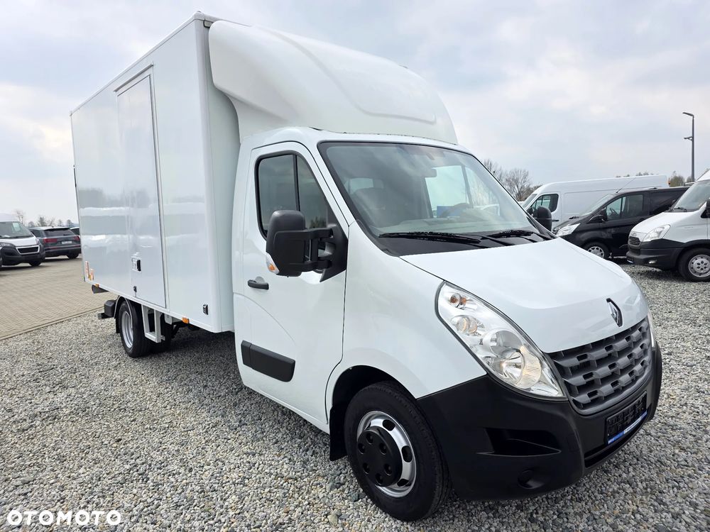 Renault MASTER 2,3 DCI 150 KONNY KONTENER 4,2M WINDA BLIŻNIAKI DO 3,5T KLIMA 241T/KM PRZEBIEGU GWARANCJA - 7
