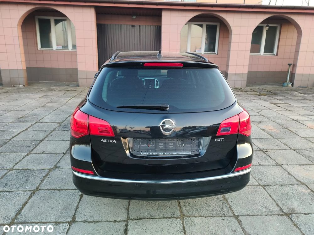 Opel Astra 1.7 CDTI Sport - 9