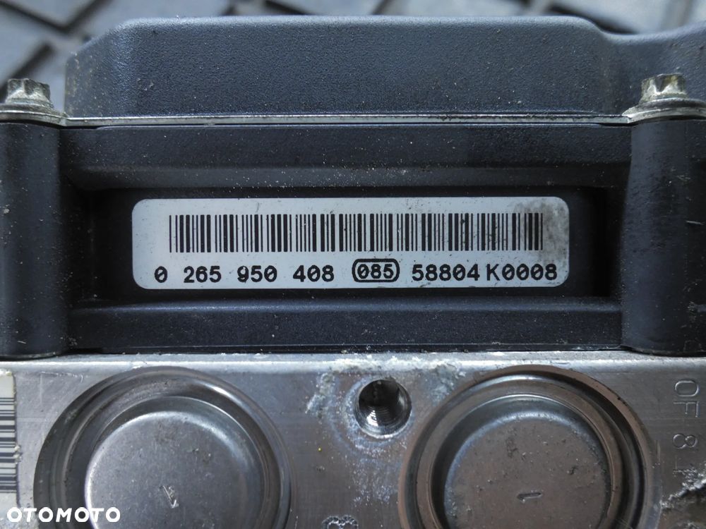 BMW 5 E60 E61 Pompa Hamulcowa Sterownik ABS 6774010 0265950408 + WTYCZKA INSTALACJA - 2