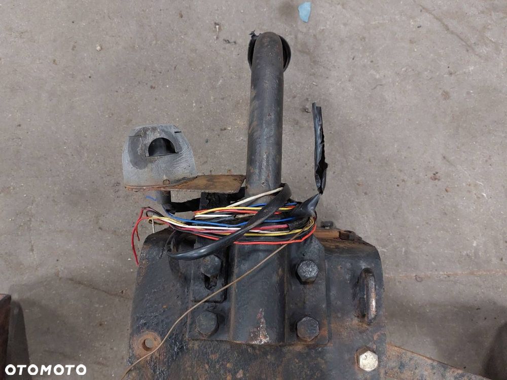 HAK HOLOWNICZY BRAK TABLICZKI FIAT ALBEA I - 3