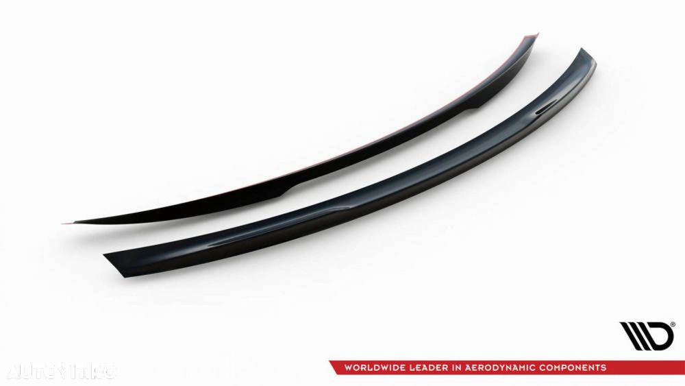 Prelungire Eleron compatibila cu Mercedes S Class W223 AMG Line Maxton Design - 8