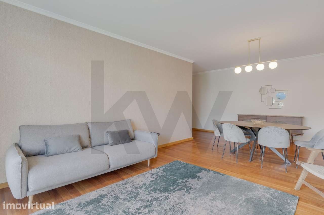 Arrendamento de longa duração: Apartamento T3 com vistas panorâmicas i - Grande imagem: 4/24